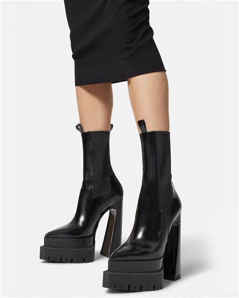 versace boots female|Versace aevitas boots.